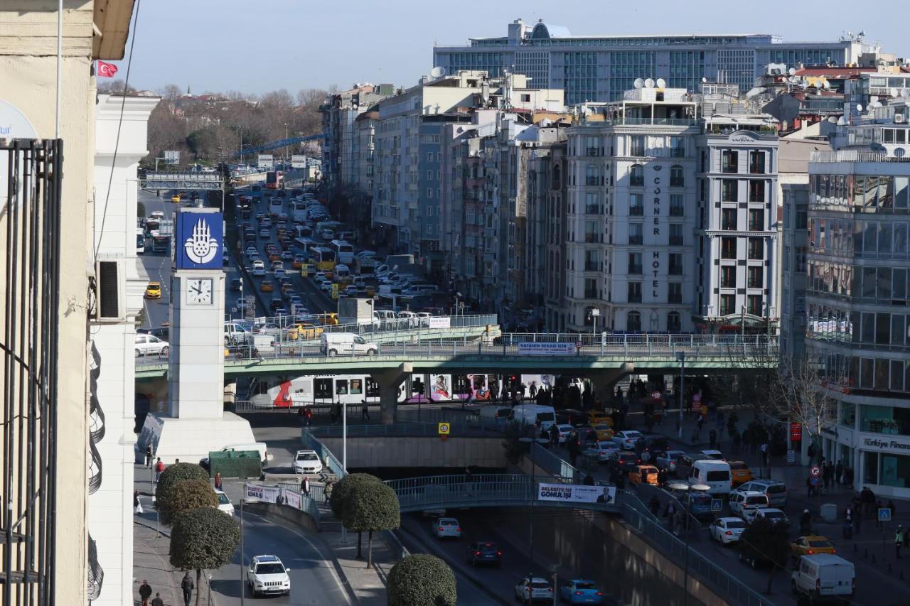 Hotelozbek Istanbul Exterior photo